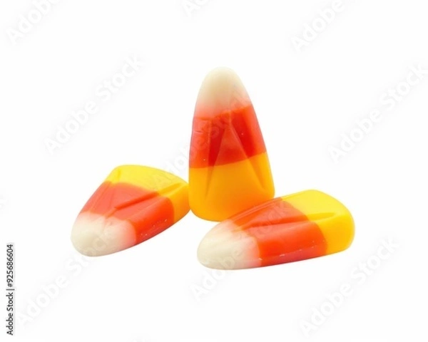 Fototapeta Candy Corn Trio