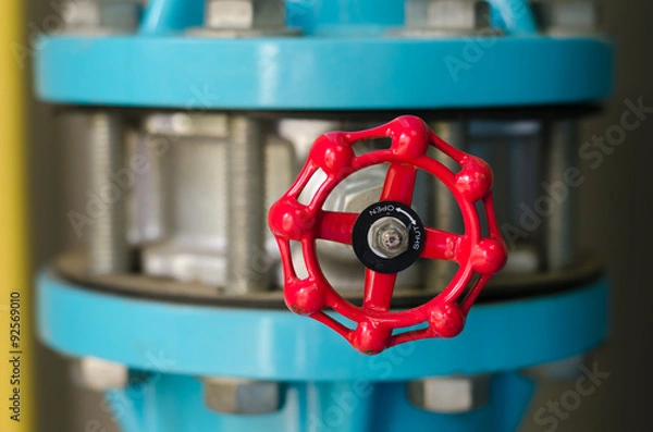 Fototapeta Valve for close or open.