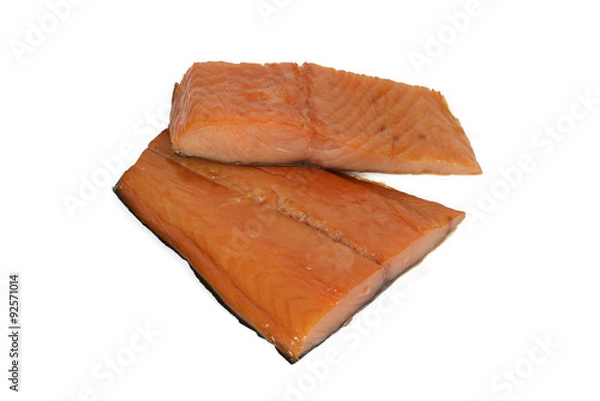 Obraz Räucherlachs, Lachs geräuchert