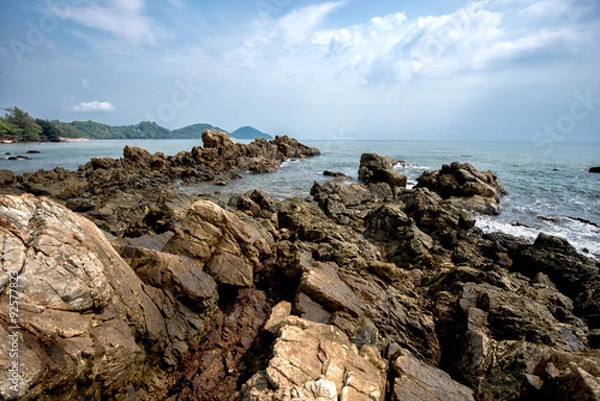 Obraz sea and  blue sky