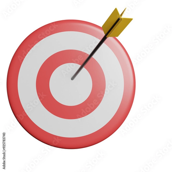 Obraz Target Goal Aim