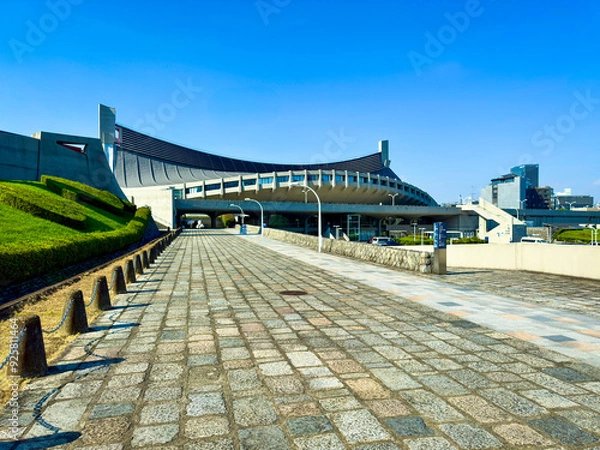 Obraz 代々木第一体育館