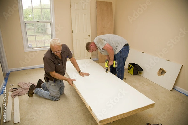 Obraz Carpenters working