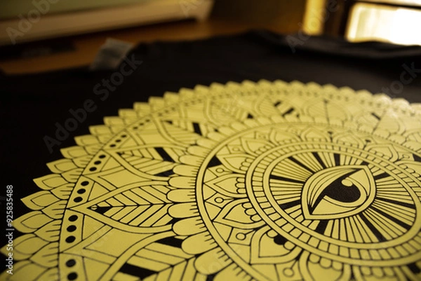 Fototapeta close up tshirt