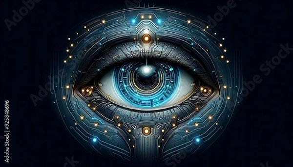 Fototapeta Technology 