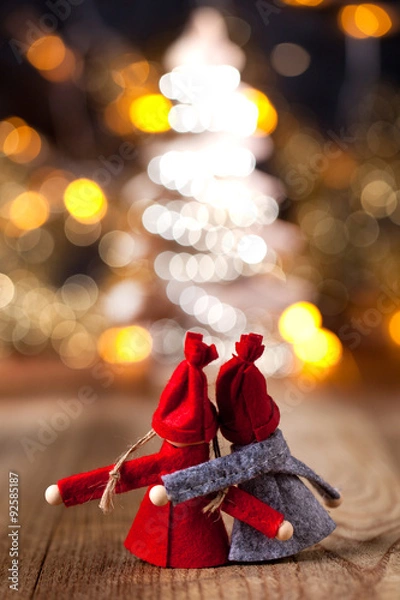 Obraz Weihnachtskarte 