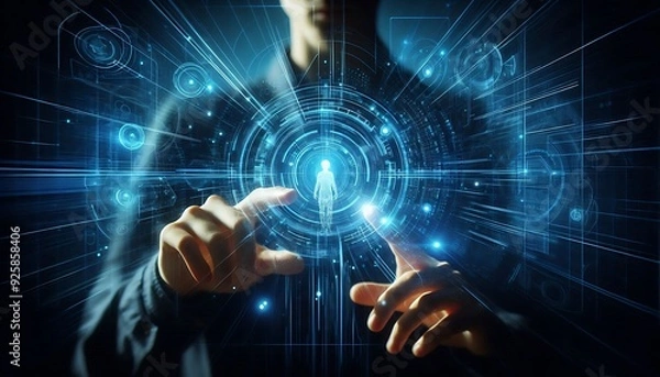 Fototapeta Technology 