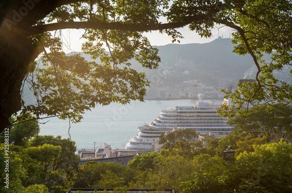 Obraz 長崎の港２