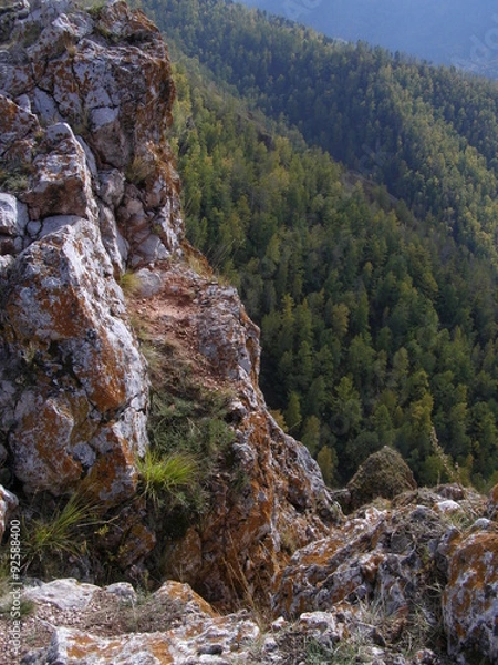 Fototapeta Торгашинский хребет