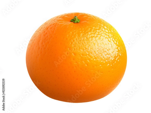 Obraz a close up of an orange