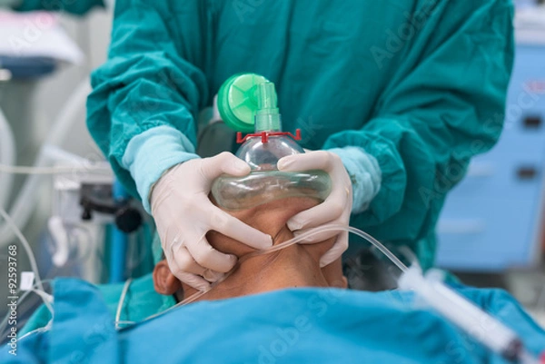 Obraz pre oxygenation for general anesthesia