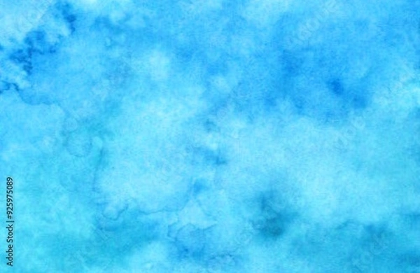 Obraz 水彩　にじみ　染み　水彩テクスチャ　背景素材

