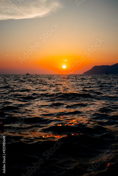 Obraz Sunset in Italy