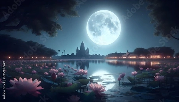 Obraz Peaceful Nightfall