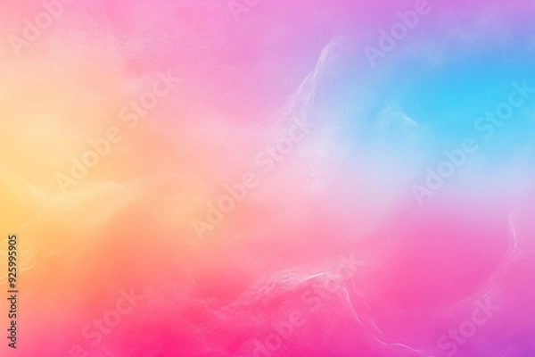Obraz Colorful Gradient Abstract Background with Soft Bokeh