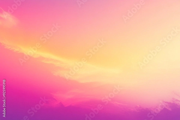 Obraz Colorful Gradient Abstract Background with Soft Bokeh