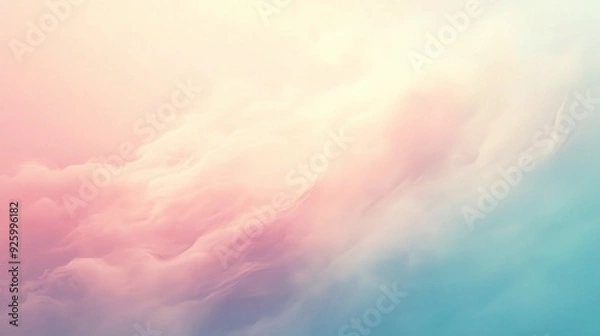 Obraz Pastel Sky Dreamscape 