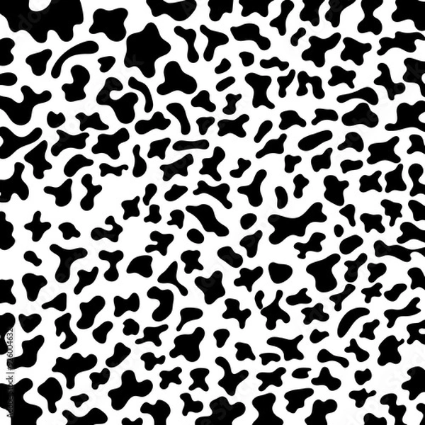 Fototapeta Leopard print pattern animal seamless. Leopard skin abstract for printing, cutting and crafts Ideal for mugs, stickers, stencils, web, cover. Home decorate and more.