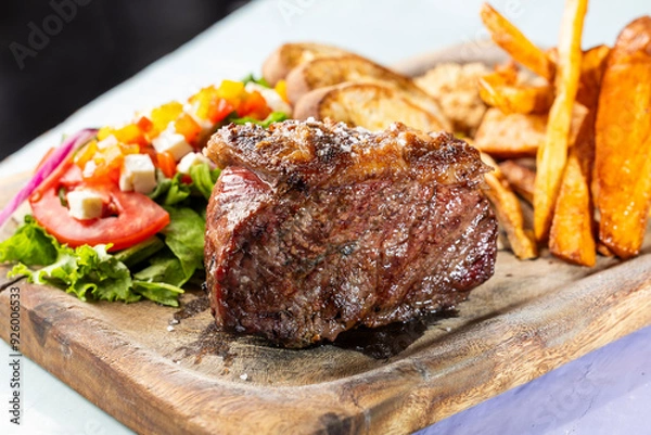 Fototapeta corte de carne