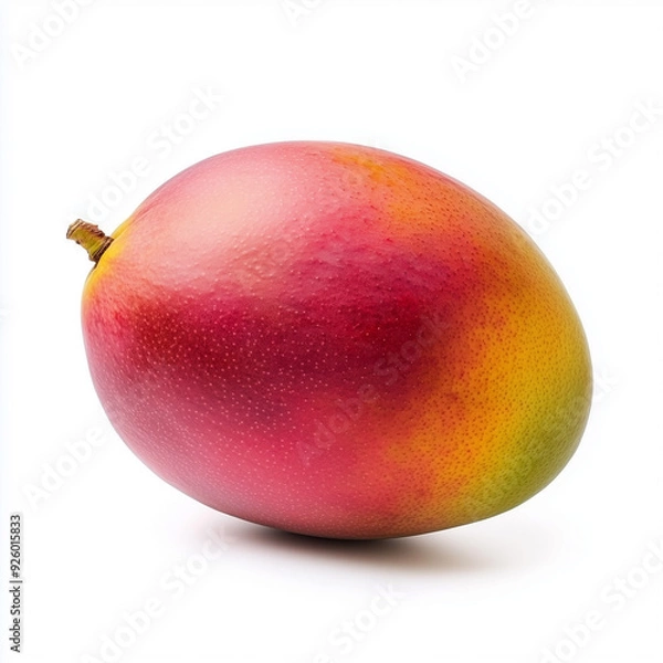 Obraz Red, Yellow, Mango Isolated on white background