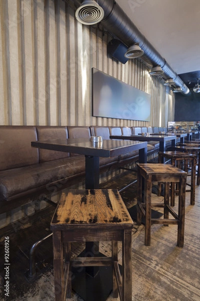 Obraz restaurant interior