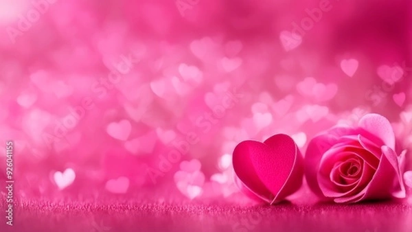Fototapeta valentines background