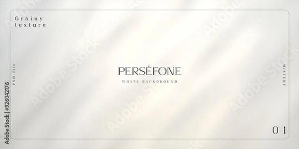 Fototapeta Elegant white background with shiny lines