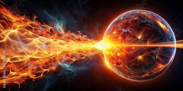 Obraz refracted fury