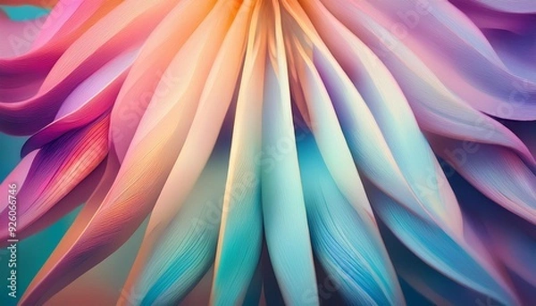 Fototapeta abstract colorful background with lines