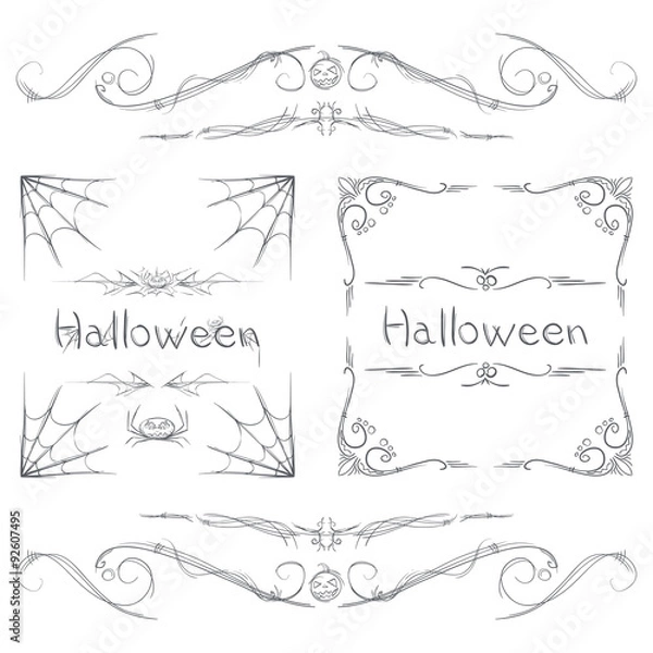 Obraz Halloween Frames