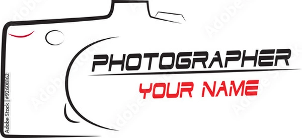 Obraz logo fotografo