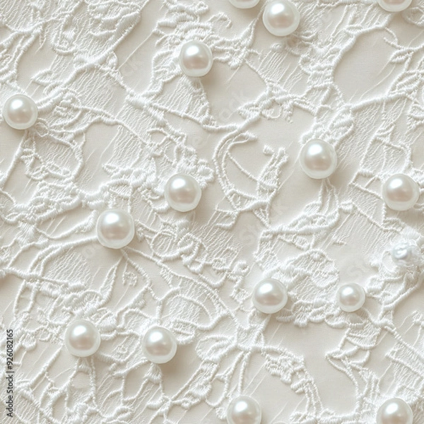 Fototapeta パールストランドレースパターン