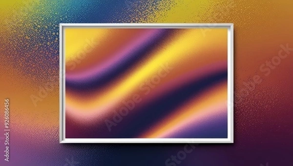 Obraz abstract background illustration