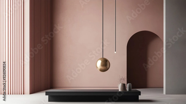 Fototapeta modern living room