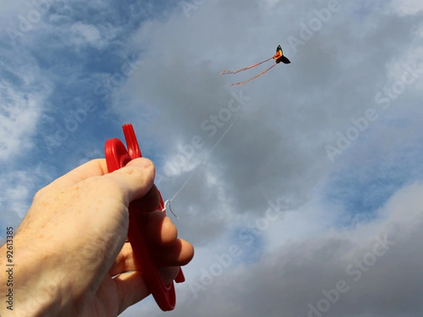 Obraz Drachen steigen