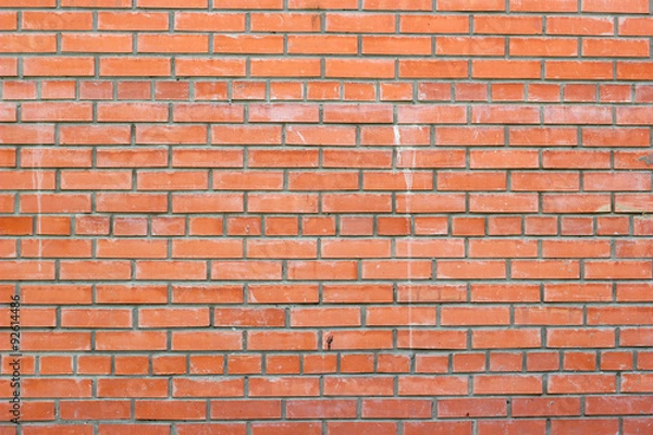 Obraz The brickwork texture