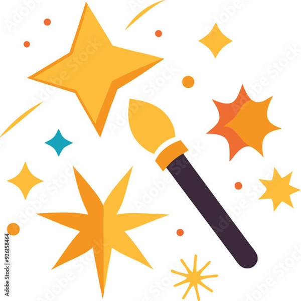 Fototapeta Star background