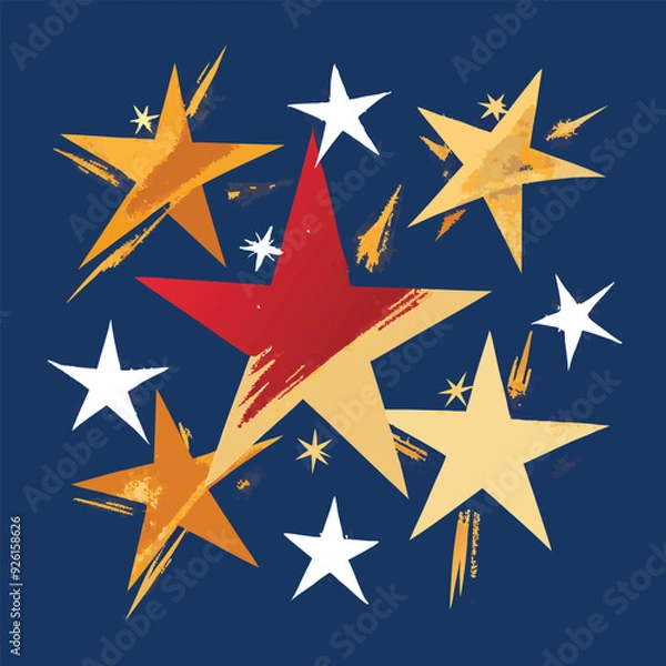 Fototapeta Star background