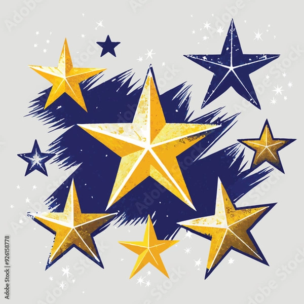 Fototapeta Star background