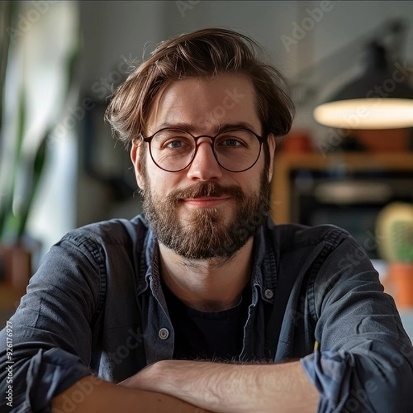 Obraz generate_Back-end_Developer_photo_realistic_photo