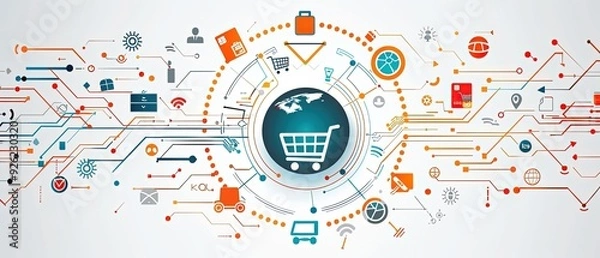 Obraz E-Commerce Banner - Generative AI