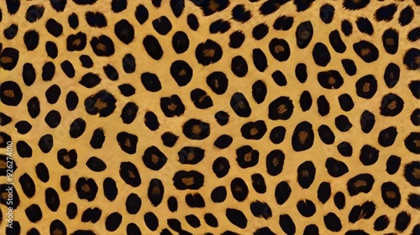 Obraz leopard skin pattern