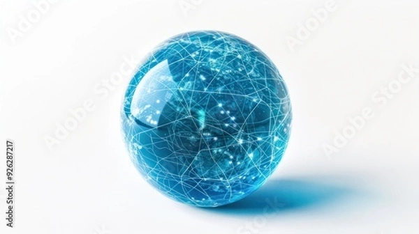 Obraz Global Network Connection