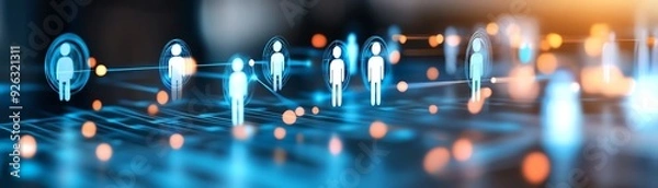 Obraz Applicant Tracking System (ATS) Software used to manage the recruitment process 