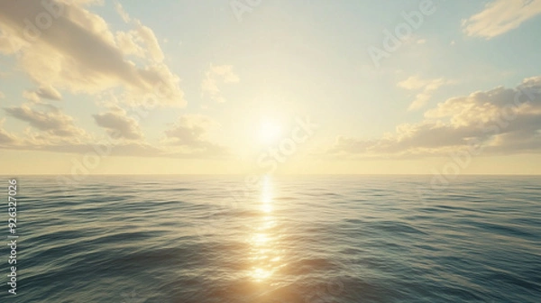 Obraz Whispers of the Horizon