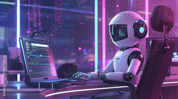 Fototapeta AI Chatbots Enhance Collaboration by Facilitating Knowledge Sharing Among Developers