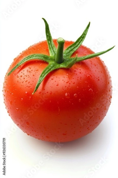 Obraz Fresh Dewy Tomato Close-Up