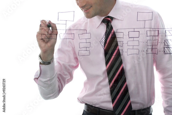 Obraz Auf den Punkt gebracht!