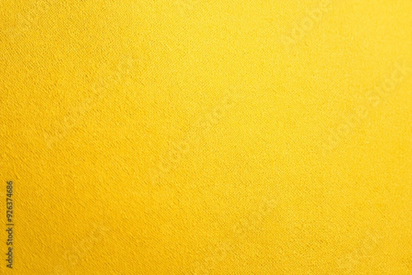 Fototapeta  golden yellow paper background texture of bright yellow wallpaper, for design element, website banner background. AI generation.