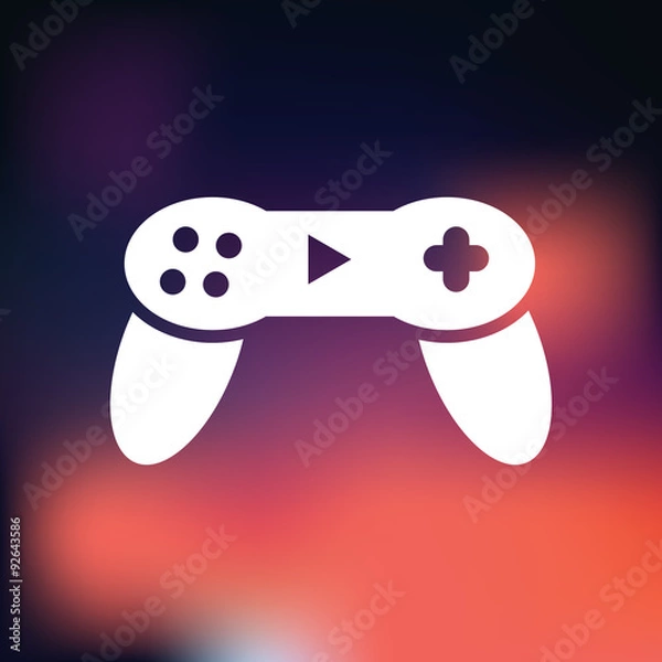 Obraz Joystick icon